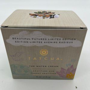 Tatcha  Limited Edition Beautiful Futures The Water Cream